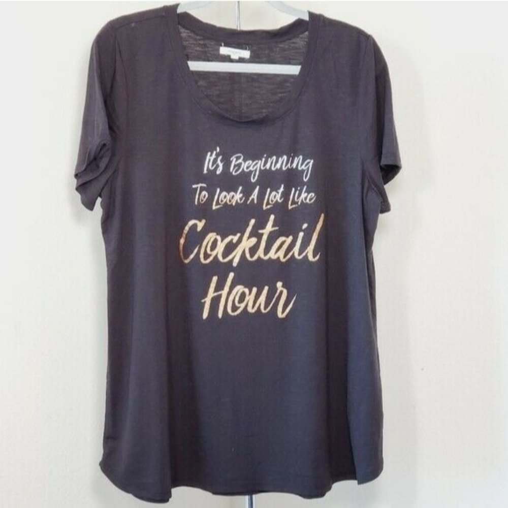 Plus Christmas Shirt